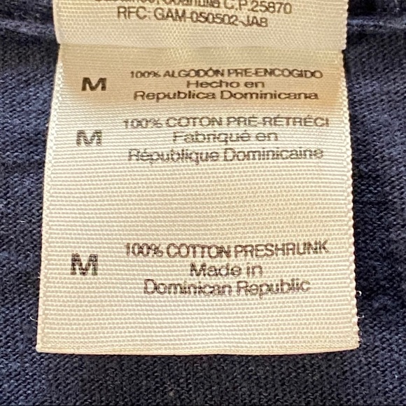 Keep Calm Play Ball Cooperstown T-shirt Navy Size Medium - Picture 9 of 10